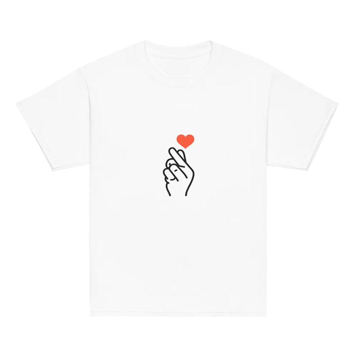 Heartfelt Gesture Youth Tee product image (1)