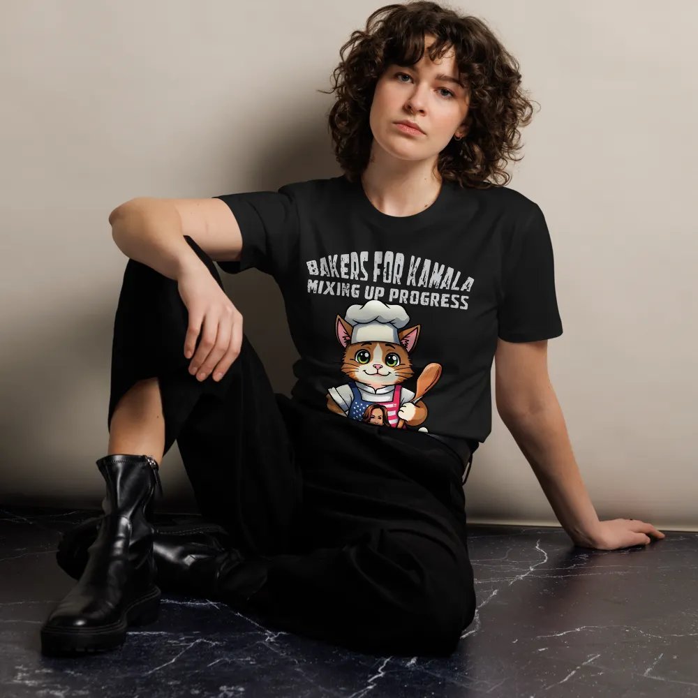 Bakers for Kamala Unisex Premium T-Shirt product image (10)