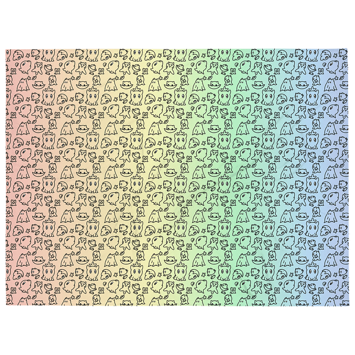 Rainbow Cozy Many Magnus Blanket product image (2)