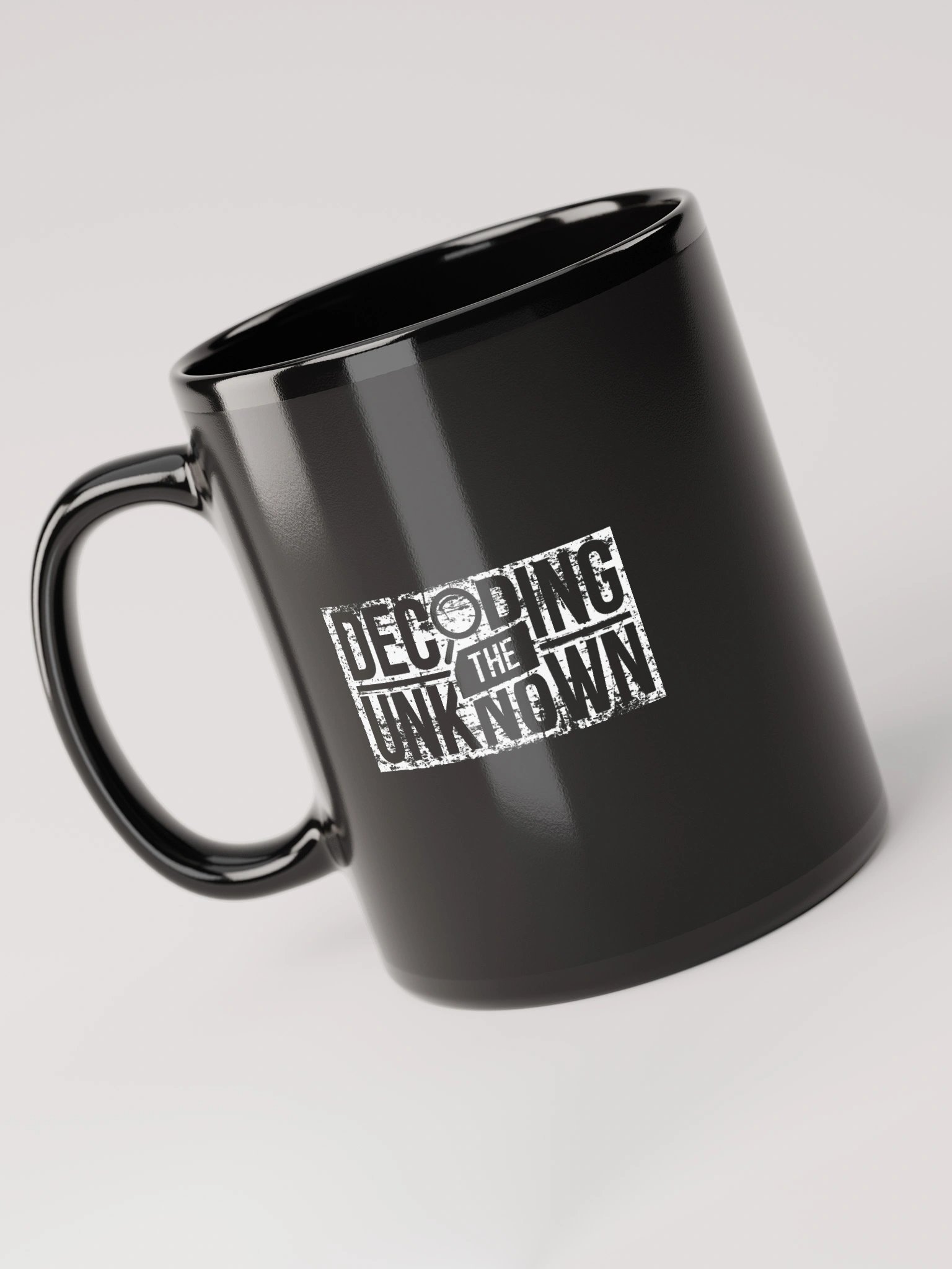 Official Issue Logo Mug (Dark) – OI.MUG-01 product image (3)