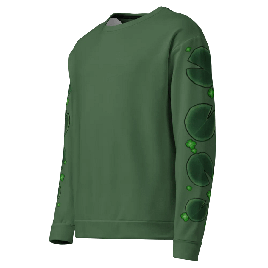 Water huldra sweater green ver. product image (3)