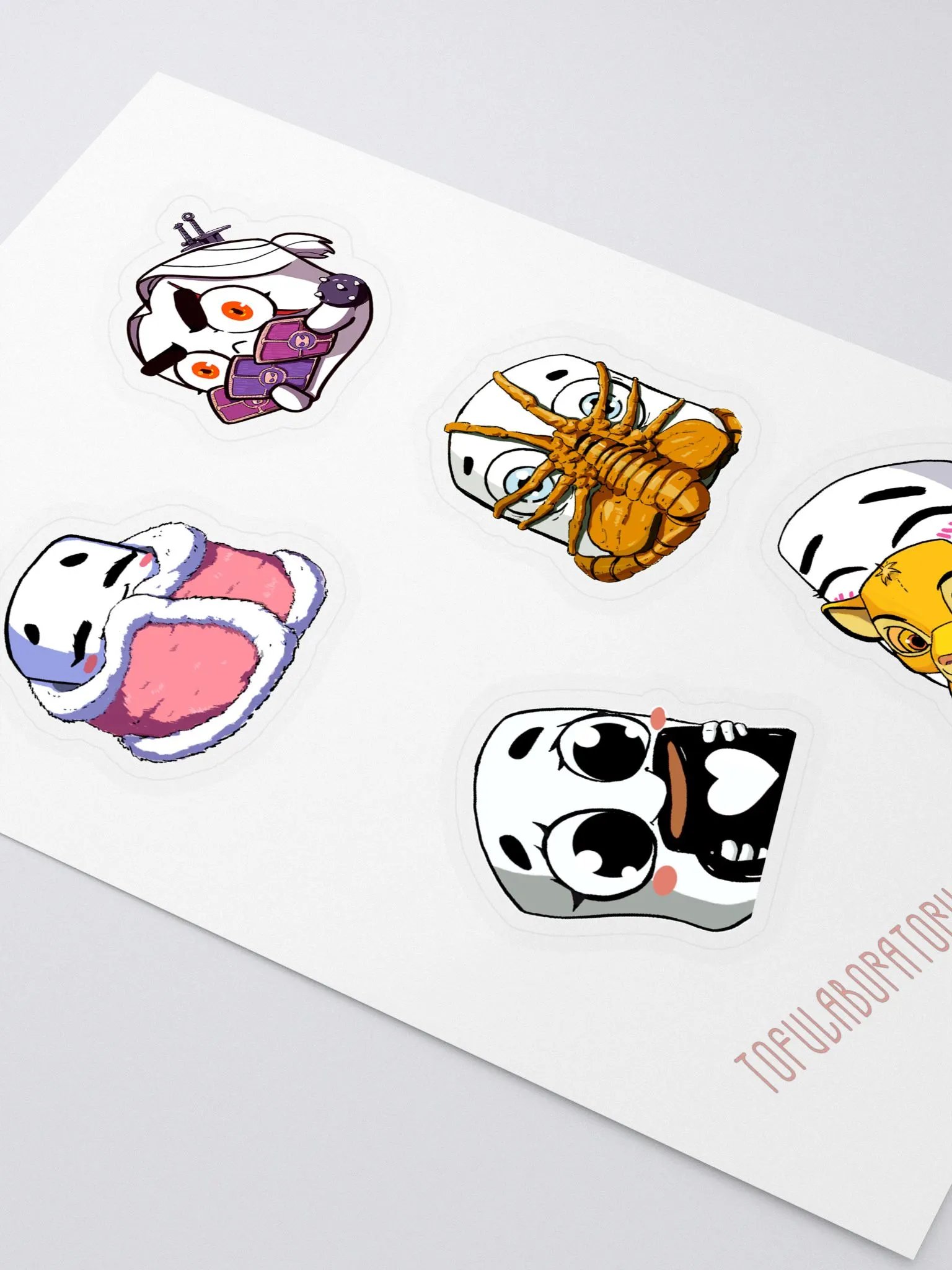 Emote Stickers Pack product image (2)