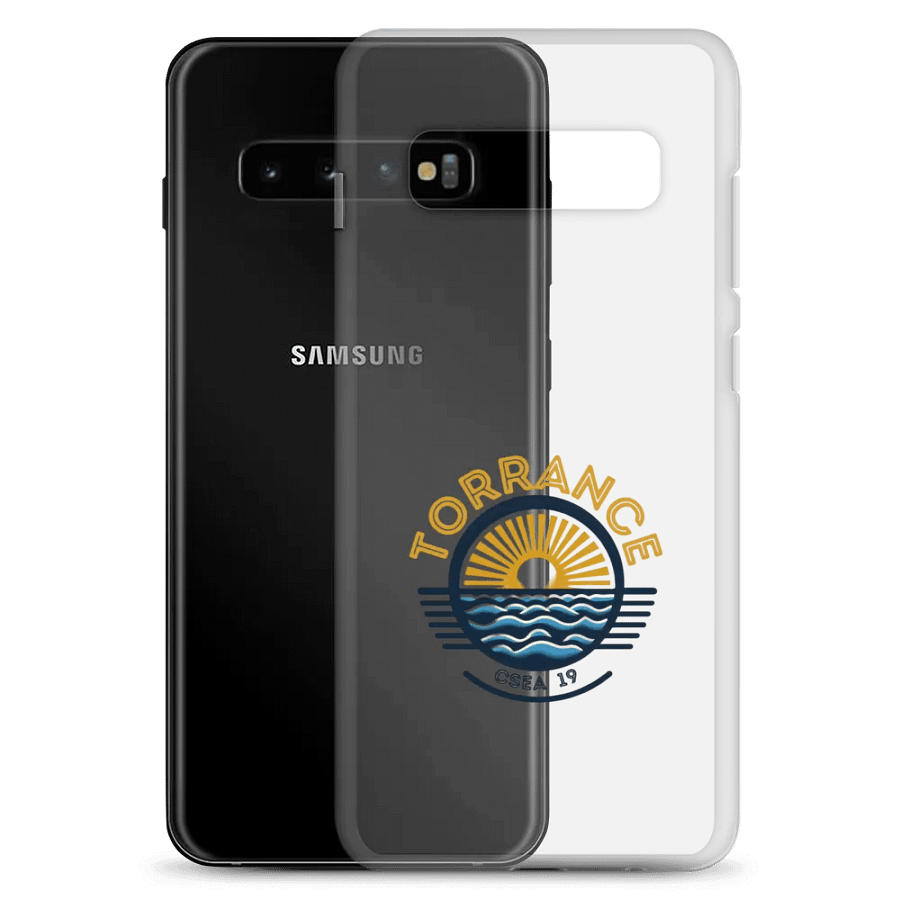 TUSD/CSEA Sun & Waves Clear Samsung® Case product image (20)