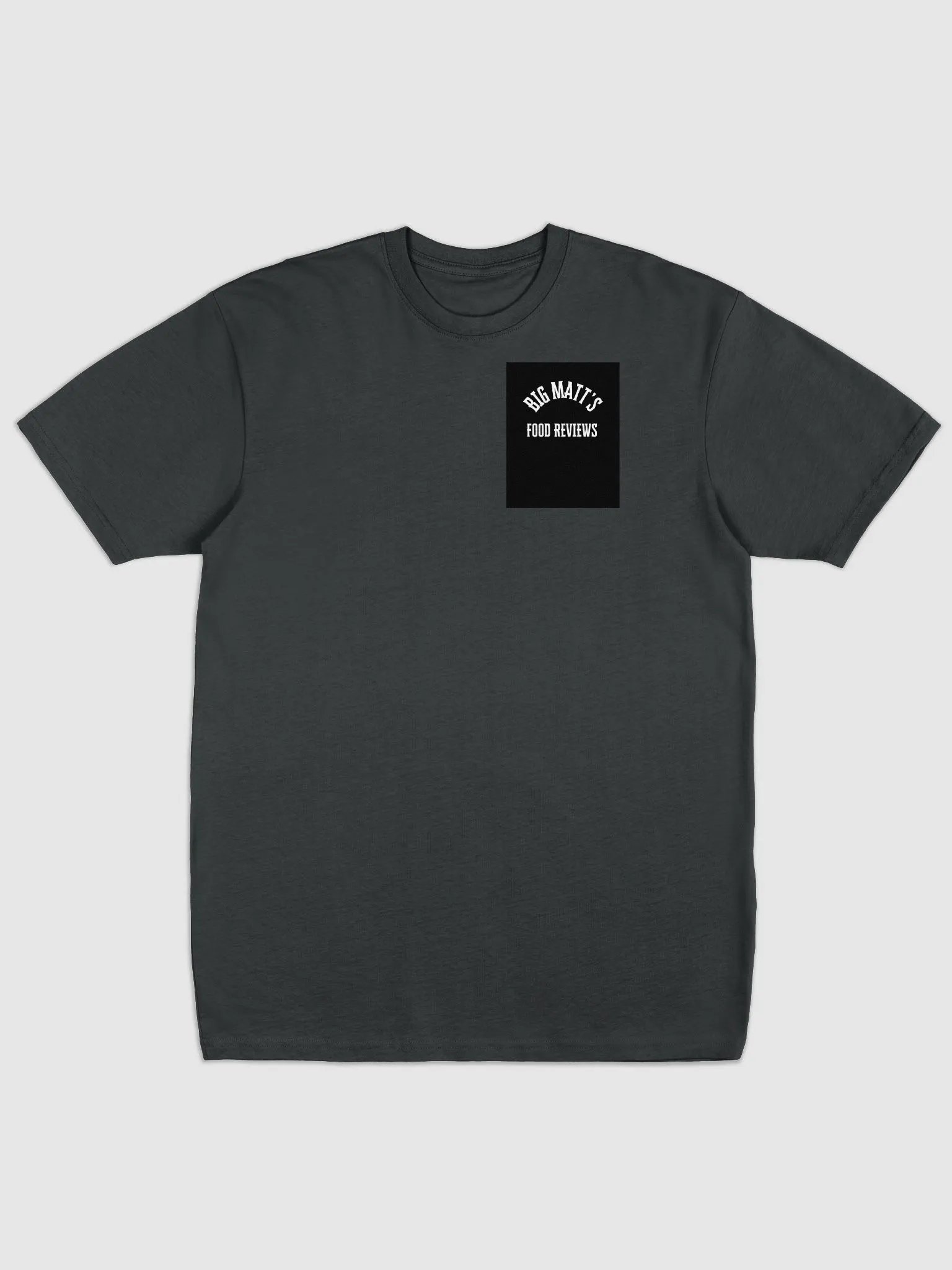 Big Matt's Food Review Cotton Tee product image (2)