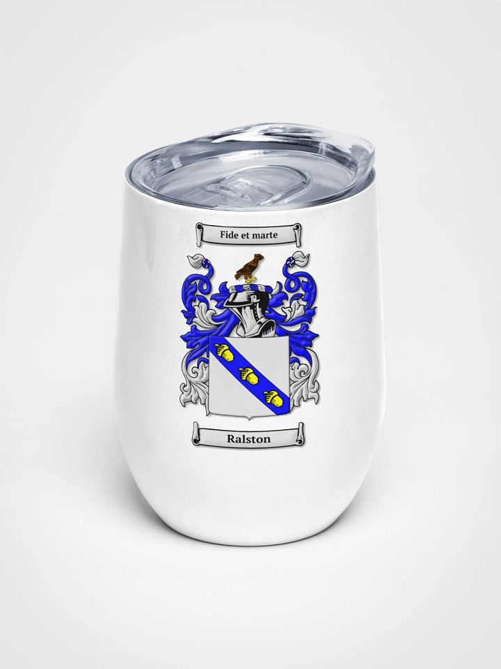 Ralston Family Crest - Wine Tumbler product image (1)