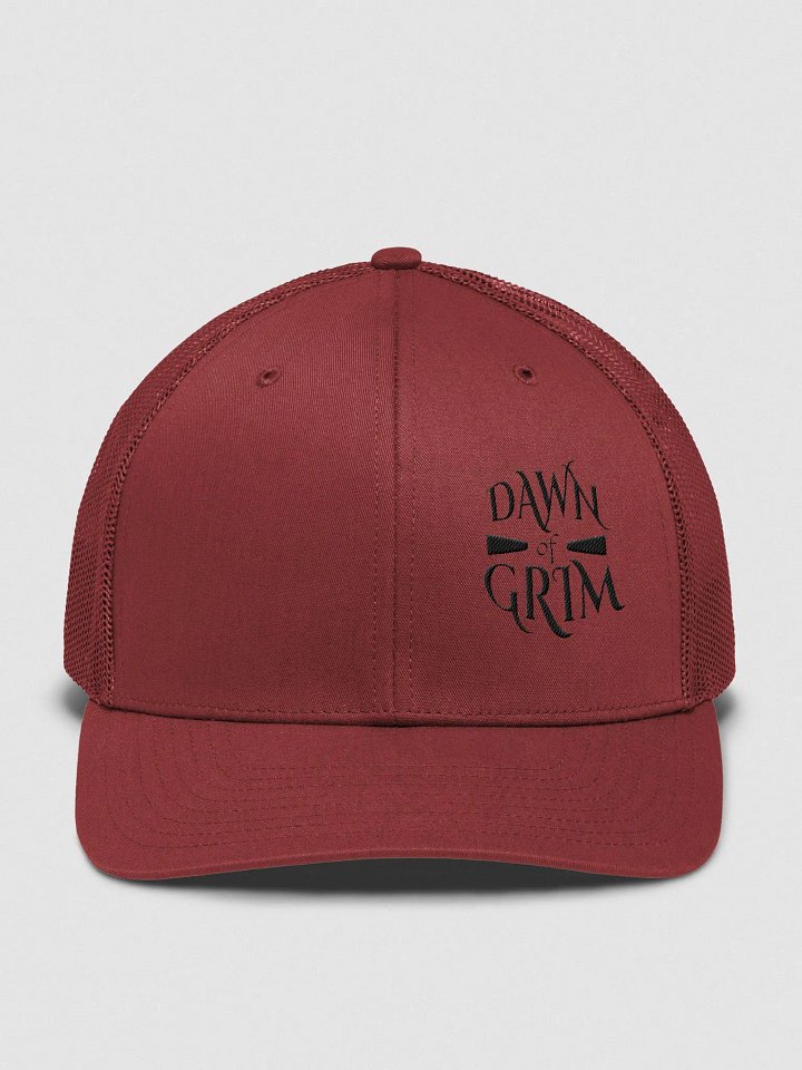 Dawnofgrim offset trucker hat product image (13)