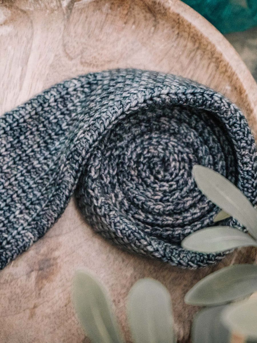 Crochet Tie Pattern Tutorial, Great Father's Day Gift! product image (8)