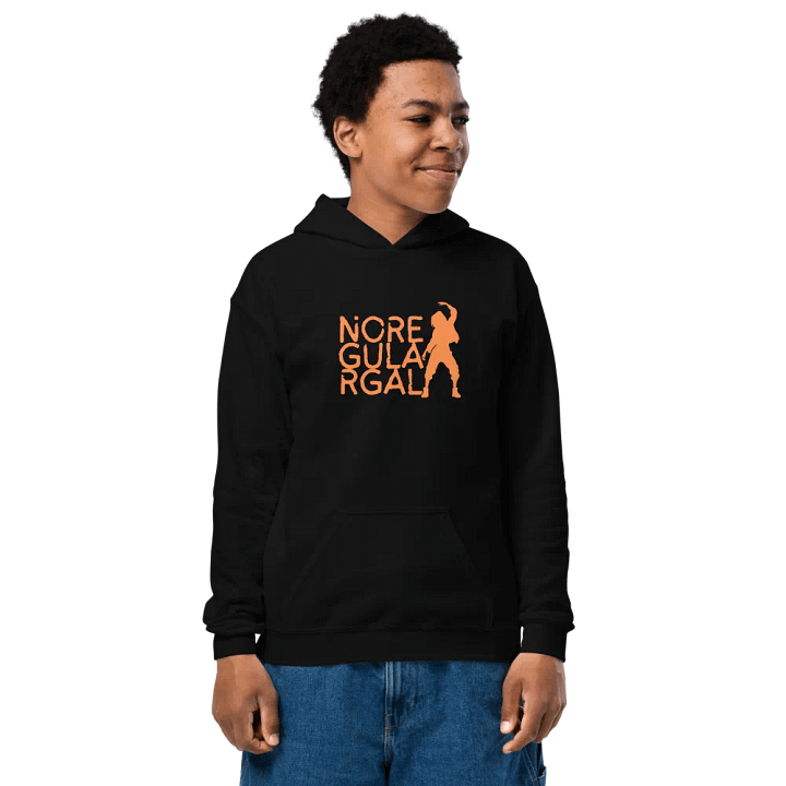 NOREGULARGAL Youth Hoodie product image (1)