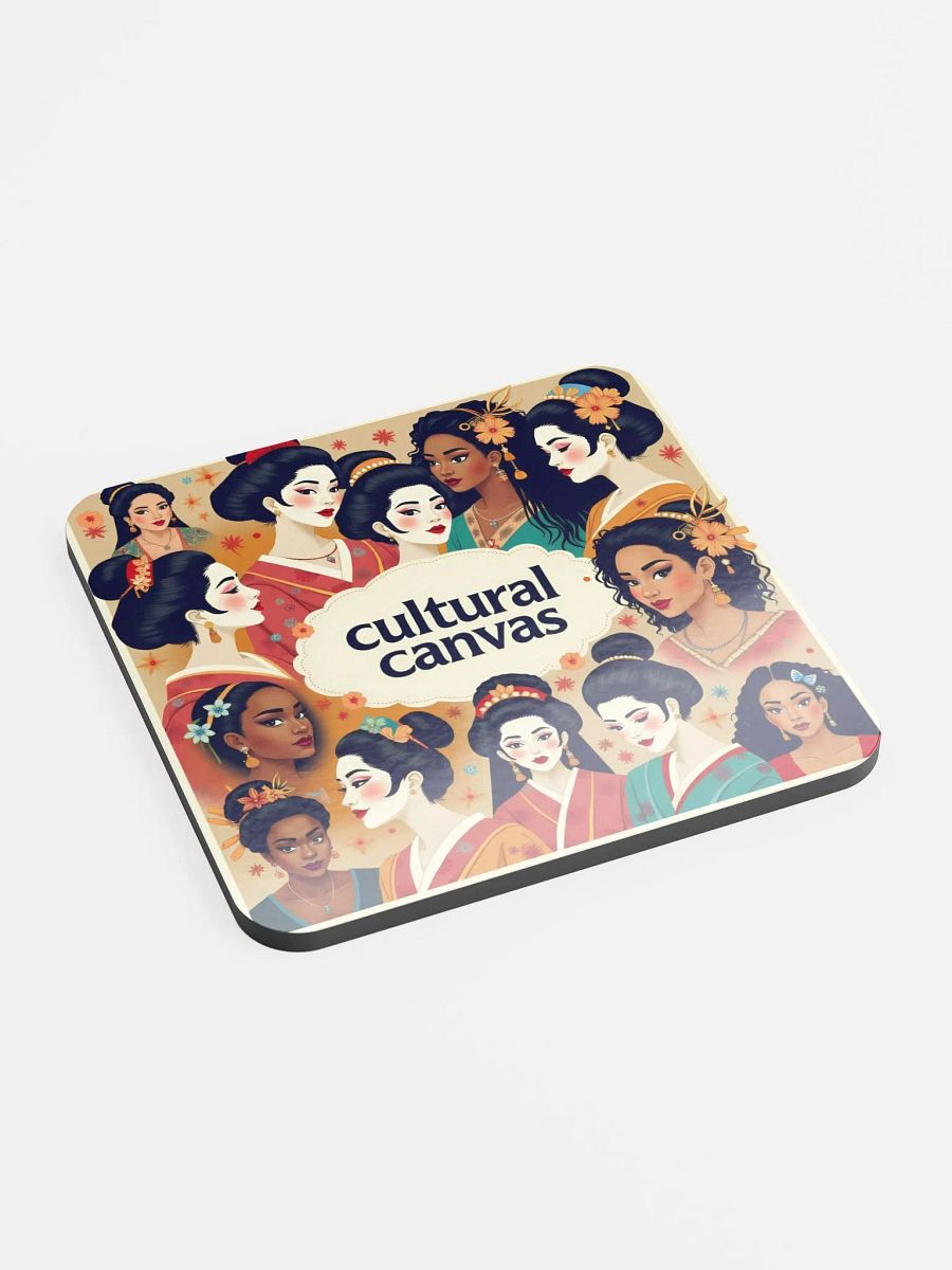 Cultural Canvas Coasters Set product image (2)