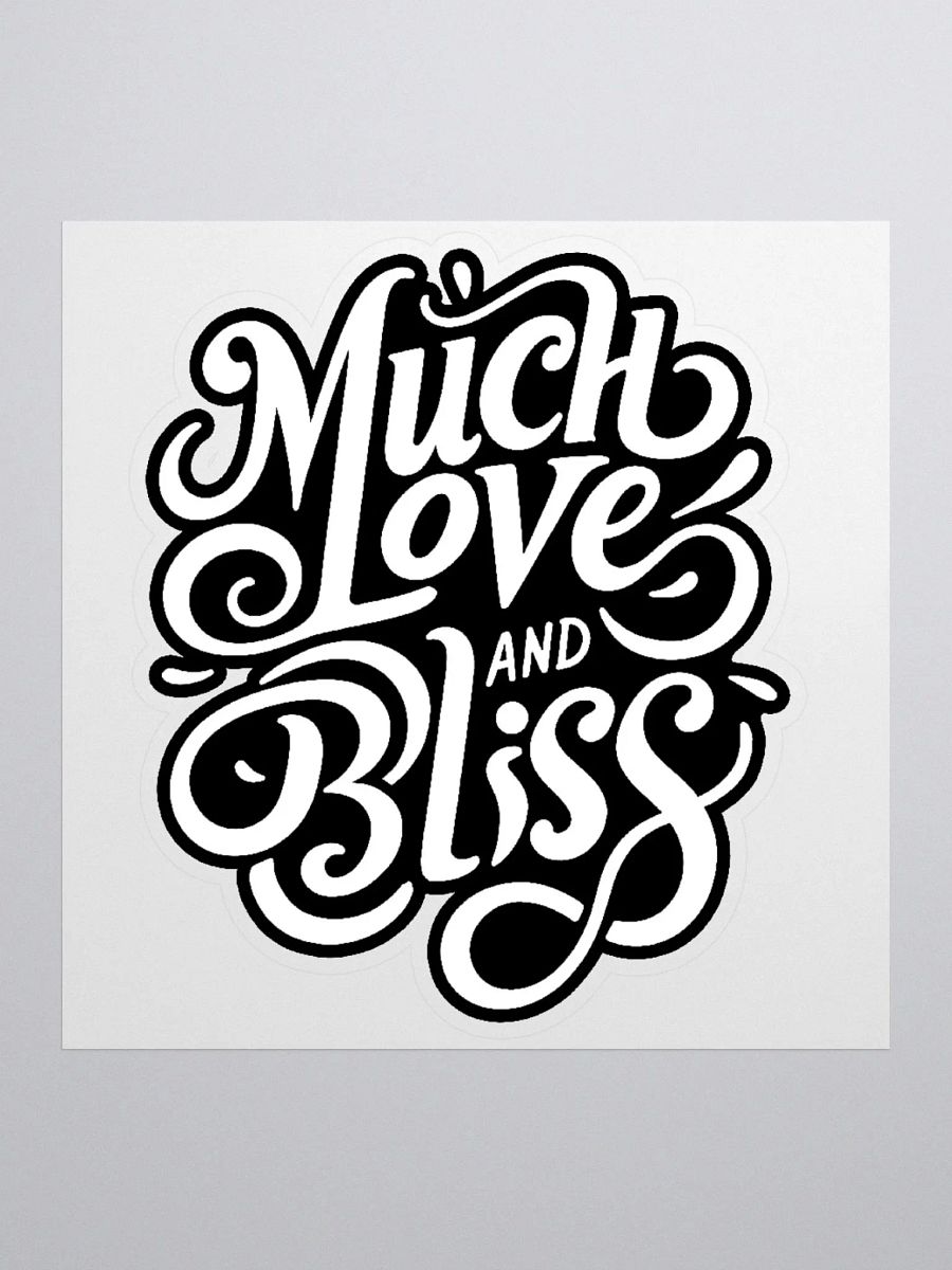Kiss Cut Stickers product image (1)