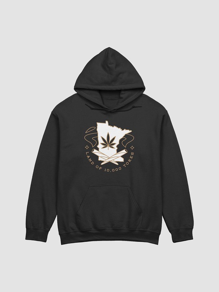 Land of 10,000 Tokes ✧ Minnesota Cannabis Hoodie product image (2)