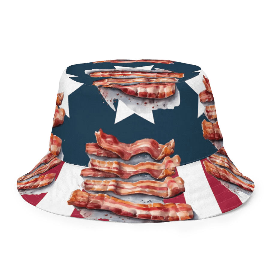 Bacon USA Reversible Bucket Hat product image (8)