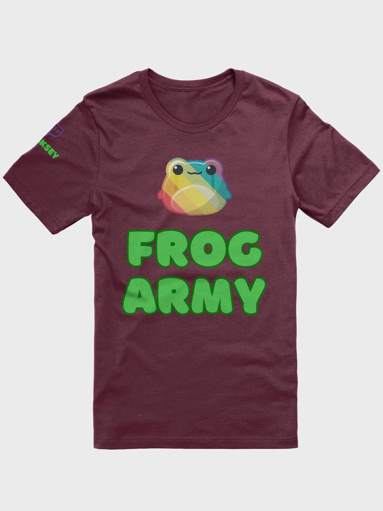 Official Gem Frog Army Tee product image (6)