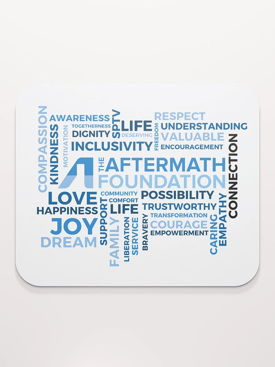 The Aftermath Foundation mouse pad product image (2)