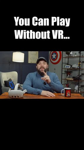 You Don't Need A VR Headset To Play This Quest 3 Game