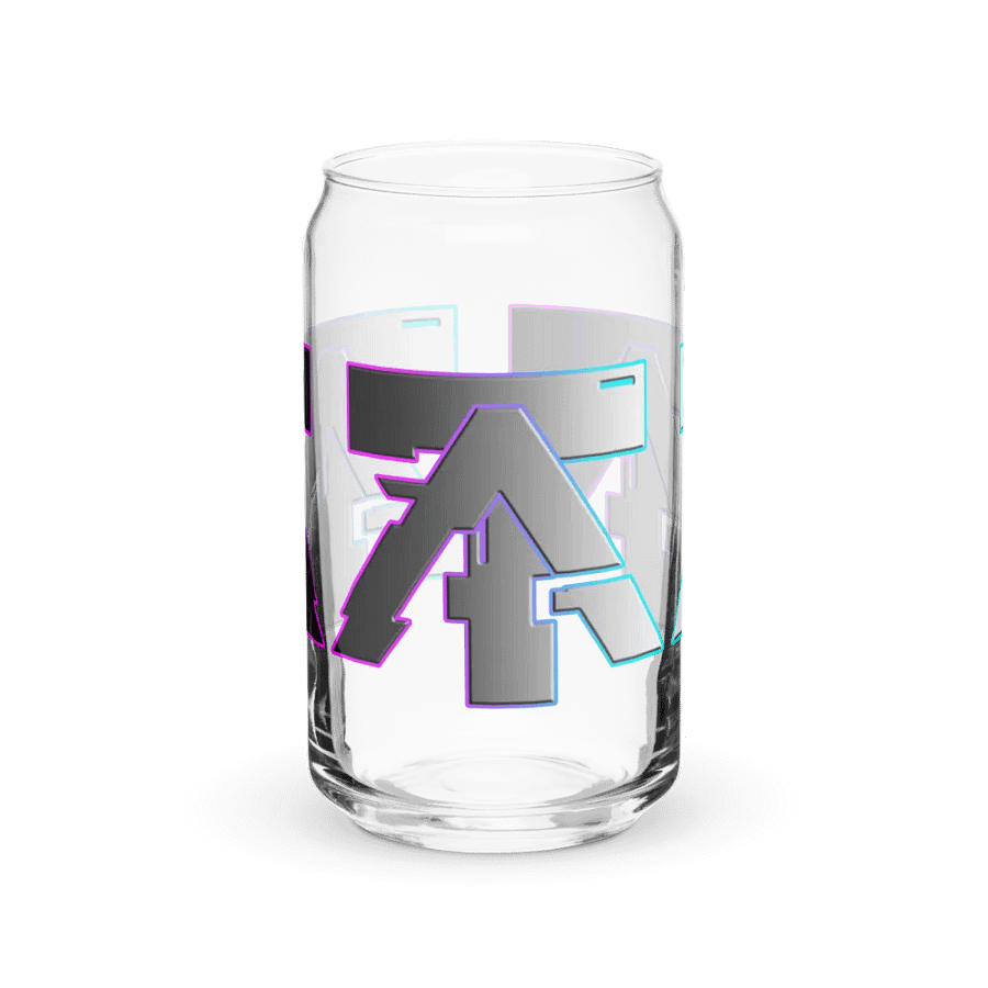 TA 2.0 Logo Glass Mug product image (2)