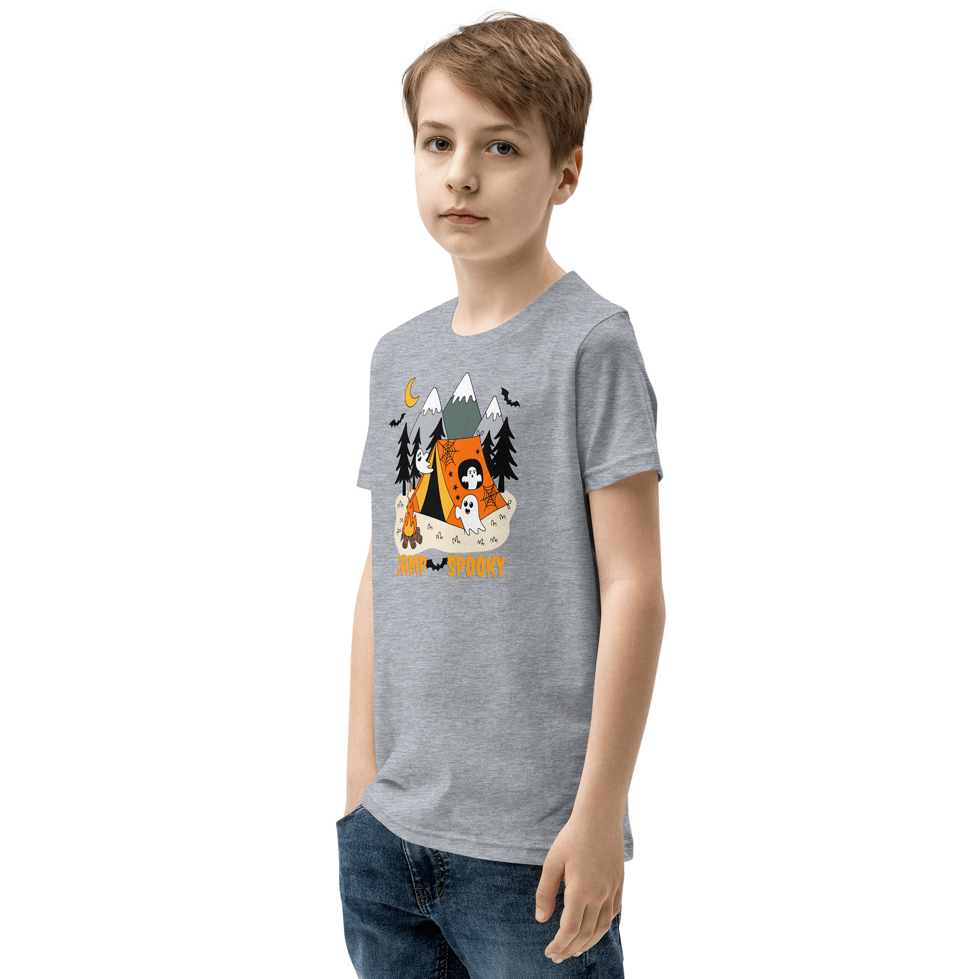 Camp Spooky IntenTse Tee - Youth product image (3)