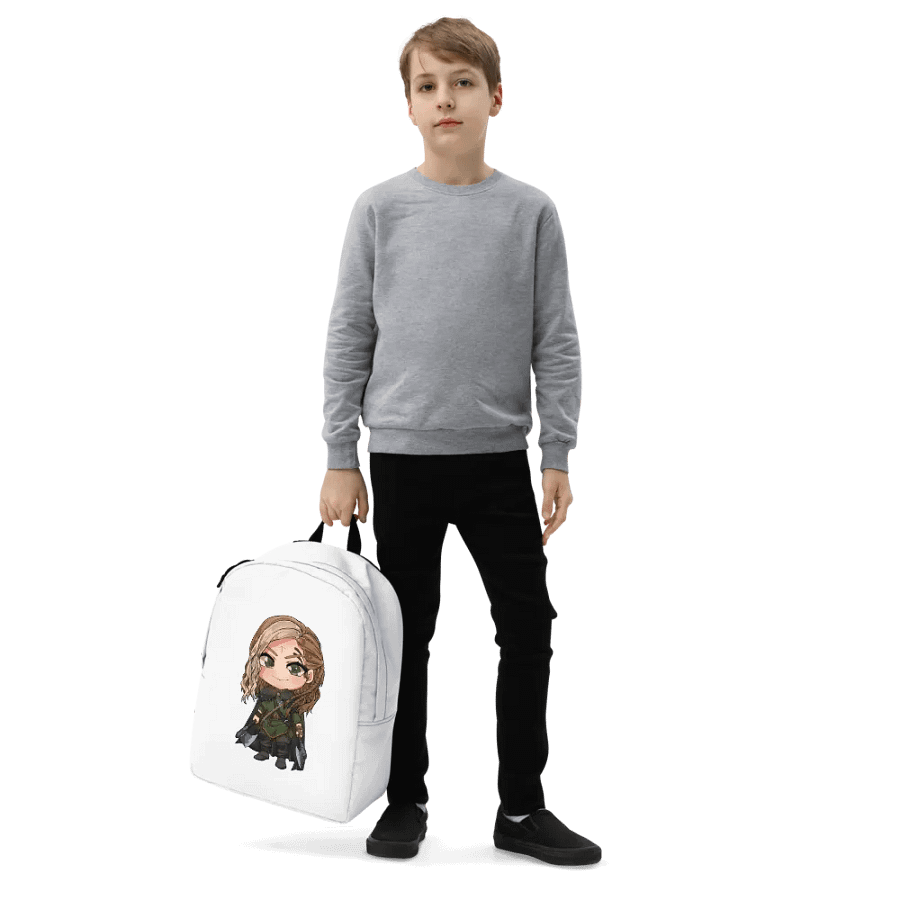 Queen Alpha Jen Character Minimalist Backpack product image (5)
