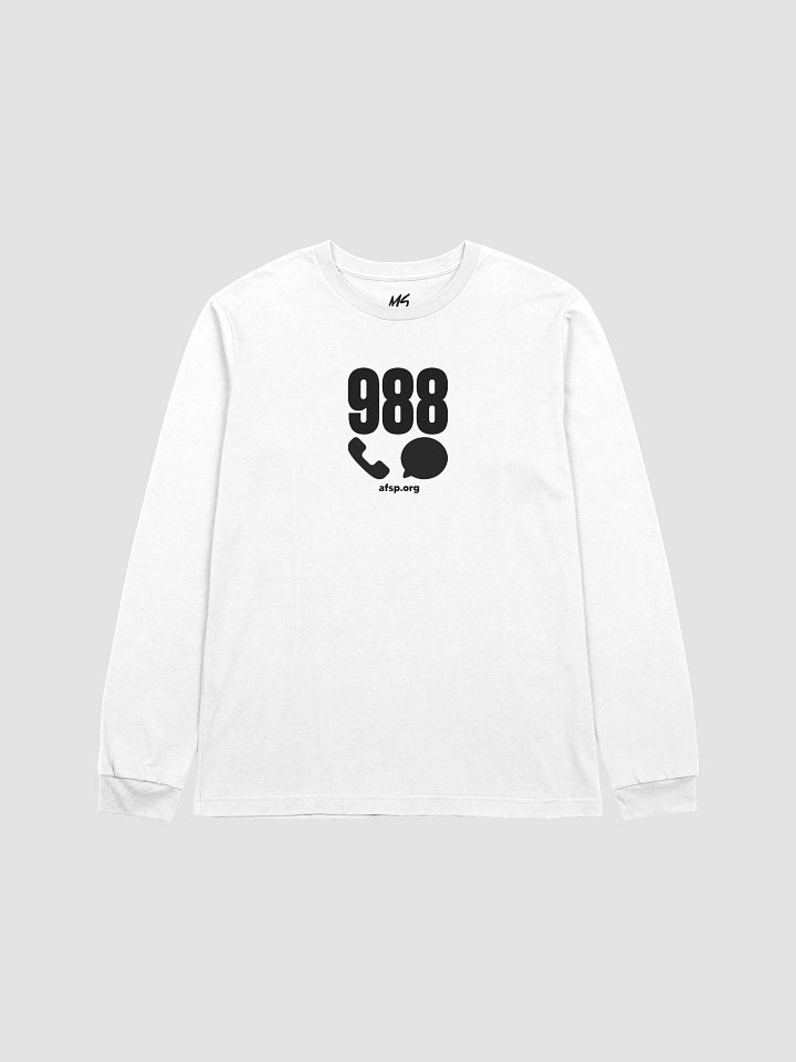 988 Saves Lives - White product image (1)