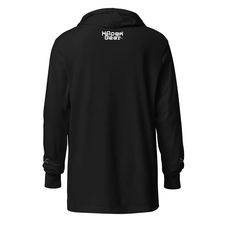 Unisex Hooded Long Sleeve Tee - Mr I'm Not Important product image (2)
