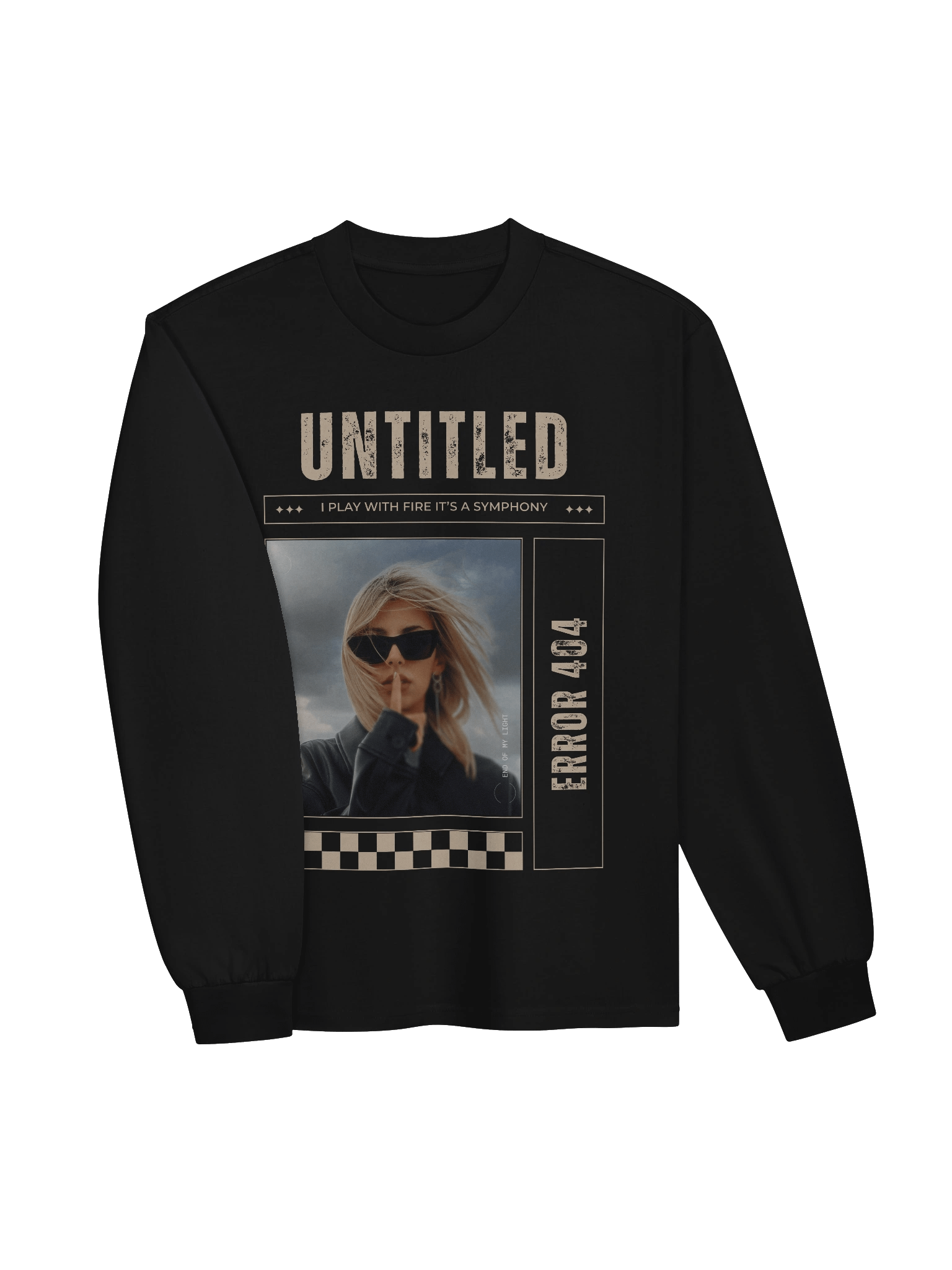 404: UNTITLED Elegance Long Sleeve Shirt product image (3)