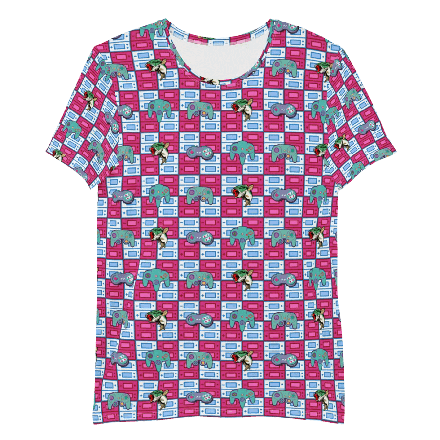Reel Big Gamer Tee product image (1)