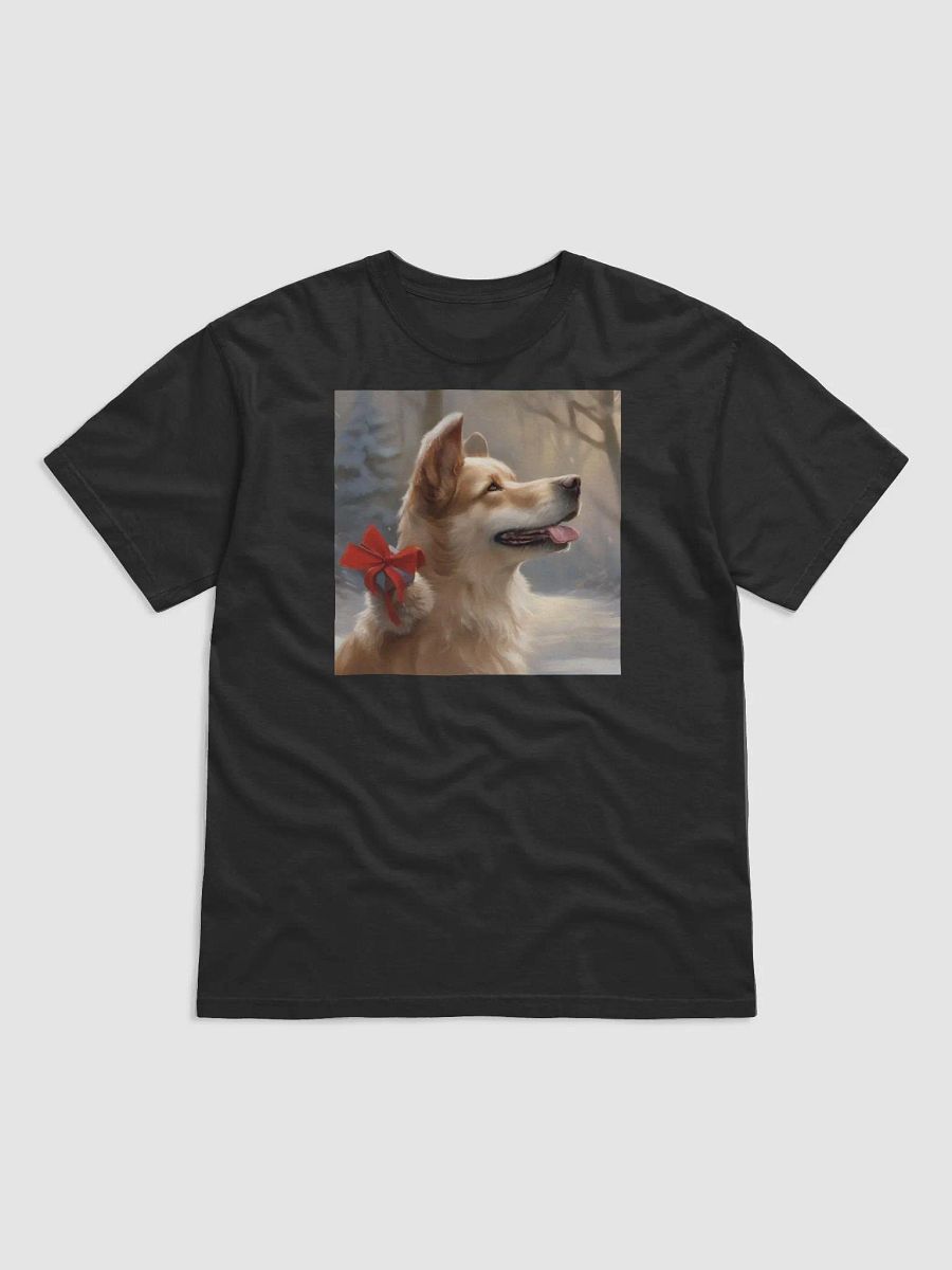 549-Dog T Shirts for Humans-Comfort Colors Garment-Dyed Heavyweight T-Shirt, T-Shirt-Cotton--Furry Festivity: A Magical Christmas Companion product image (2)