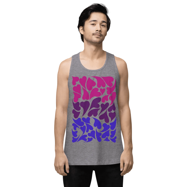 Nestled PRIDE Bisexual Tank Top product image (3)