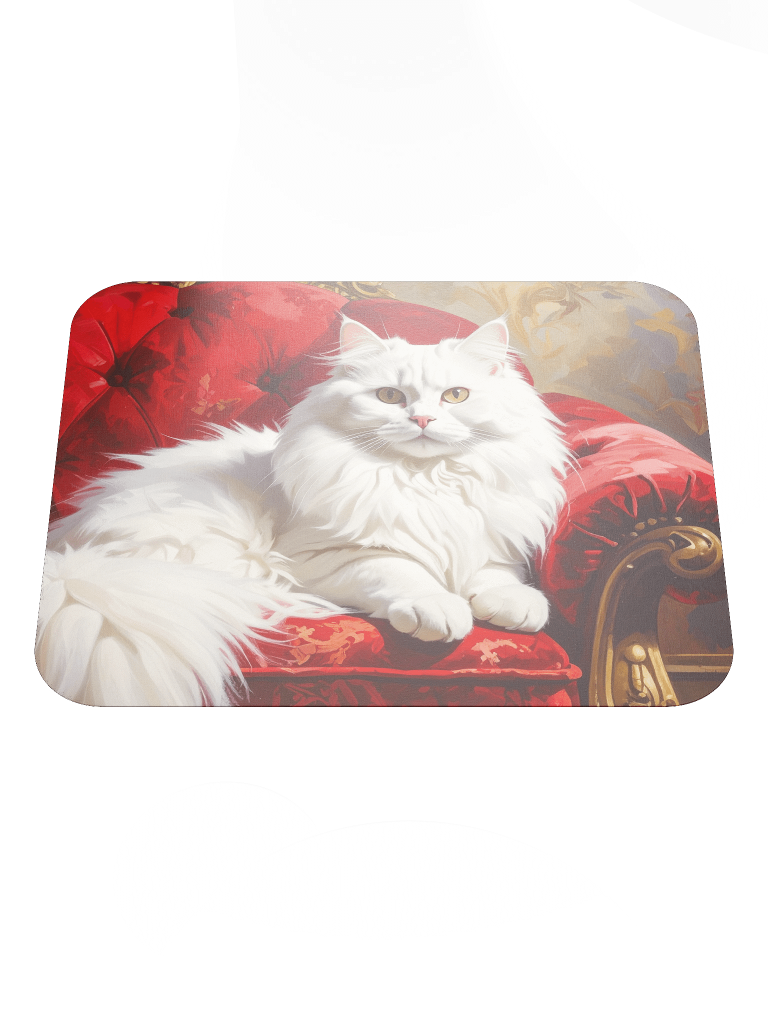 The Royal Fluff Mouse Pad product image (1)