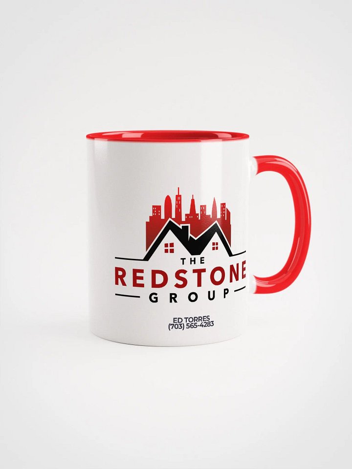 Redstone Group Red Mug - Ed Torres product image (1)
