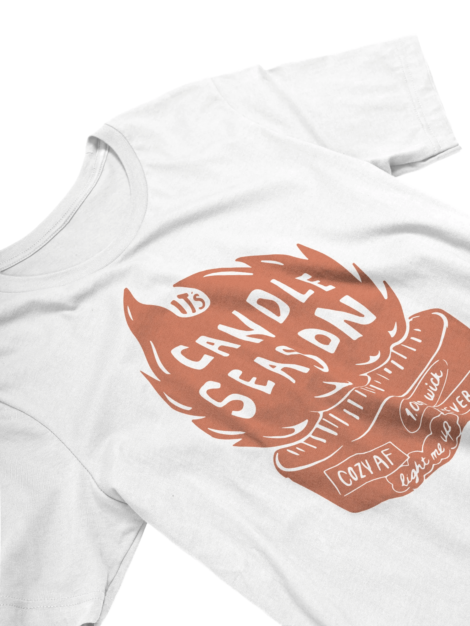 Candle Season Tee - Orange product image (5)