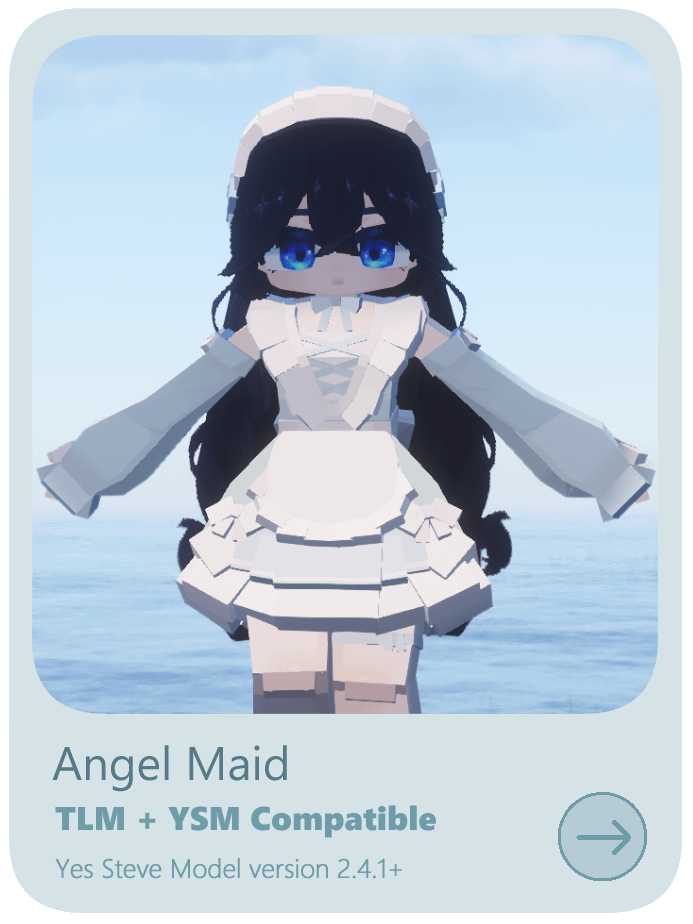 Angel Maid | Yes Steve Model product image (2)