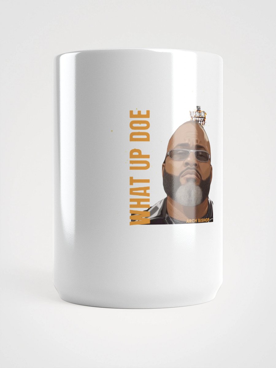 Arch Bishop Quote White Glossy Mug product image (5)