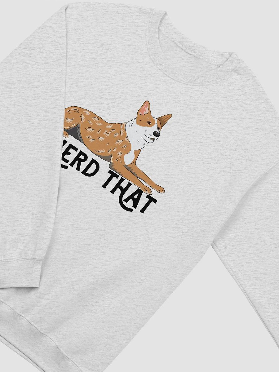 I Herd That Red Heeler 2 Sweatshirt for Australian Cattle Dog (Red Heeler) Owners product image (24)