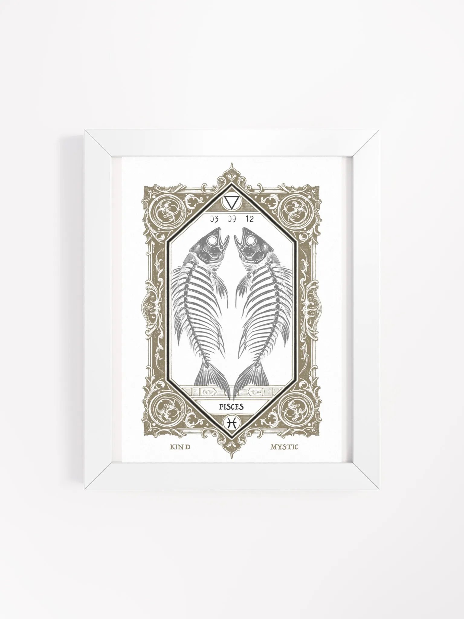 HERMETIC ZODIAC 8X10 Pisces product image (1)