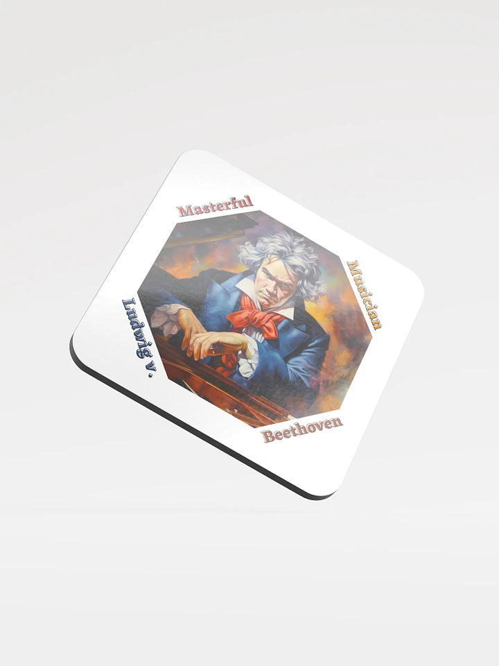 Ludwig van Beethoven - Masterful Musician | Coaster product image (1)