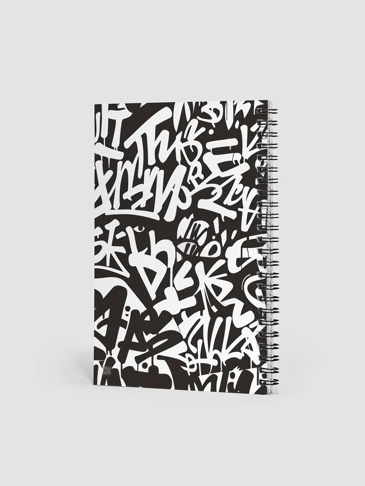 Urban Graffiti Spiral Journal product image (2)