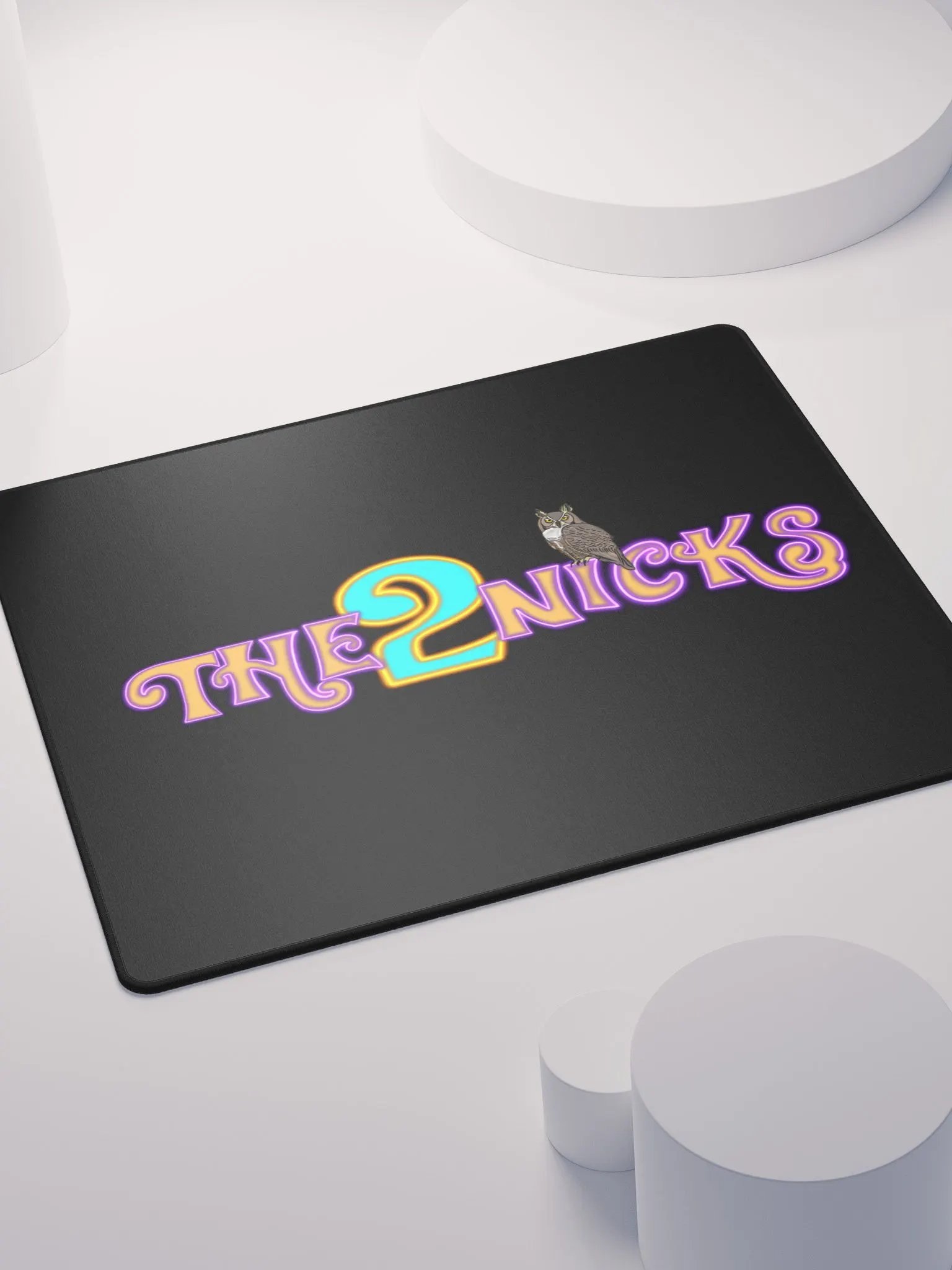 The2Nicks Gaming Mouse Pad (Black) product image (4)