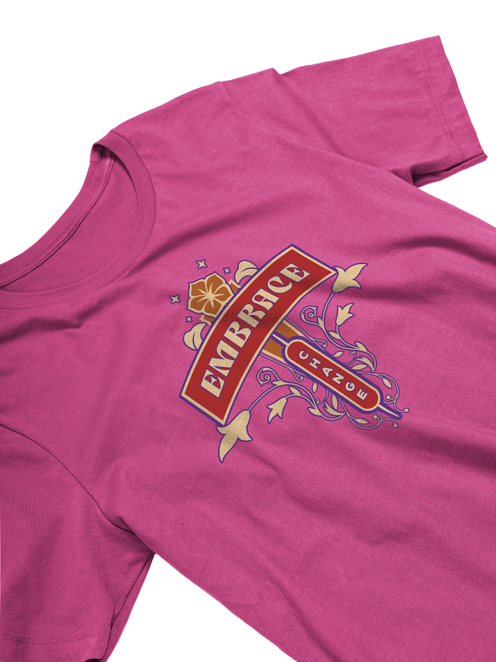 Embrace Change Floral T-Shirt product image (2)