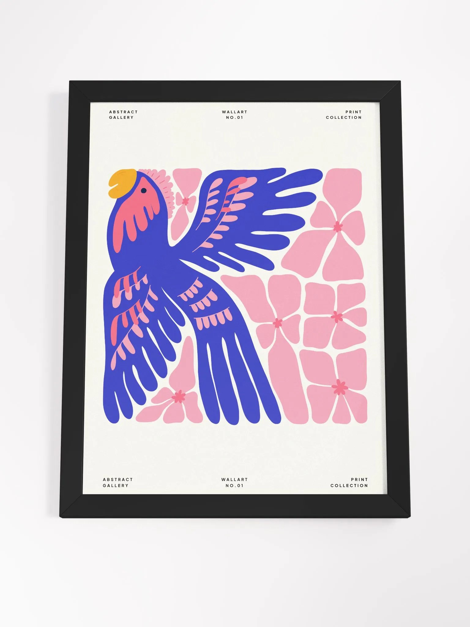 Wings of Joy - Framed Poster product image (5)