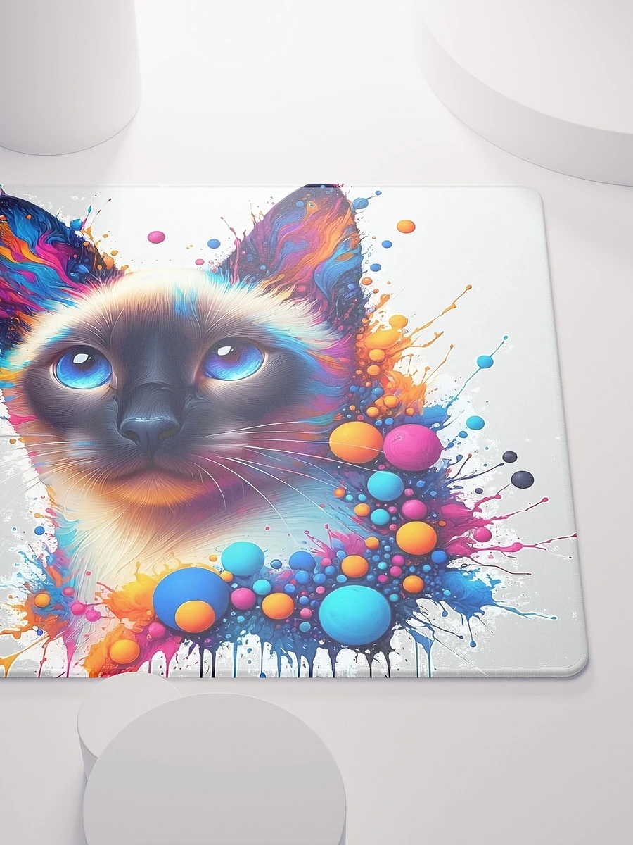 Gaming Mouse Pad: Siamese product image (9)