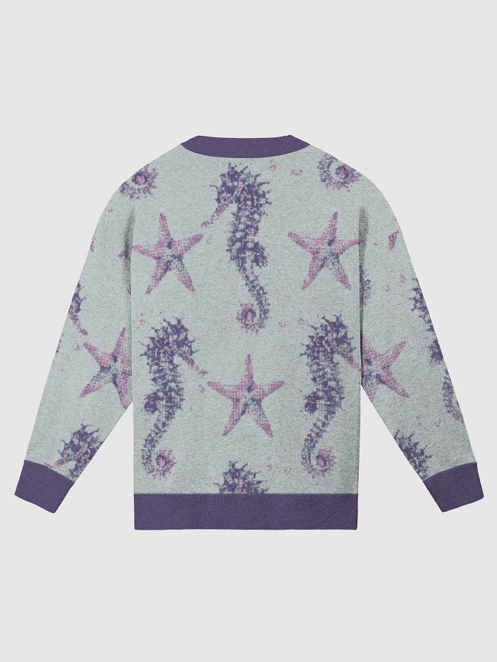 Oceanic Breeze Knit Sweater product image (10)