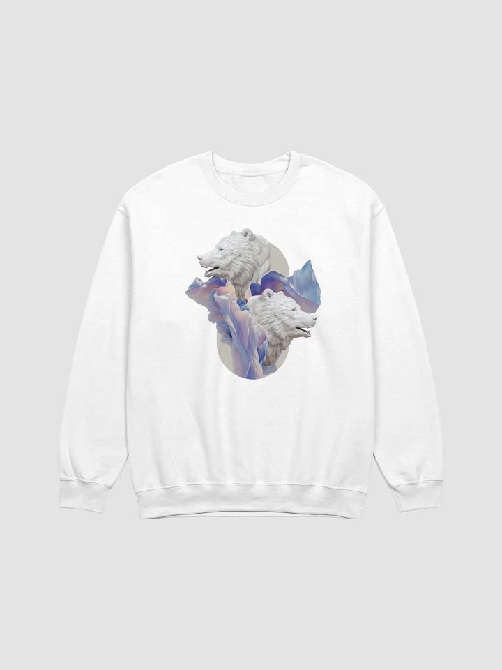 Aurora Borealis Bears Crewneck Sweatshirt product image (1)