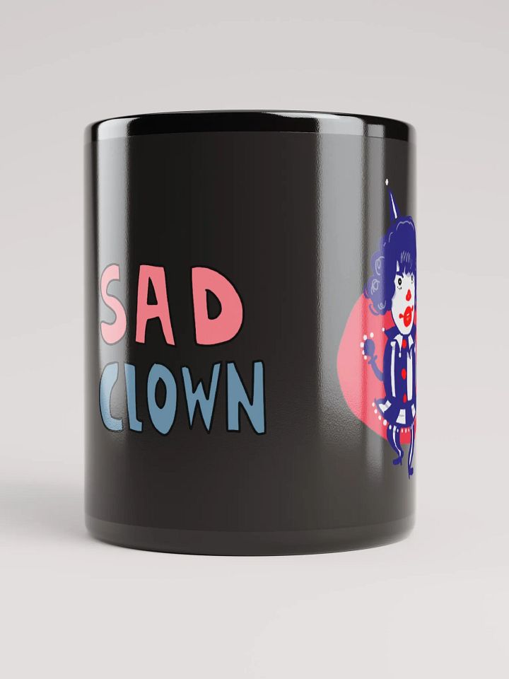 sad clown girl mug product image (1)