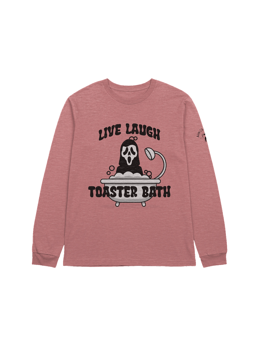 Toaster Bath Long Sleeve Soft Tee product image (5)