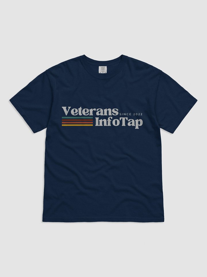Retro VIT Tee Shirt by Comfort Colors product image (1)