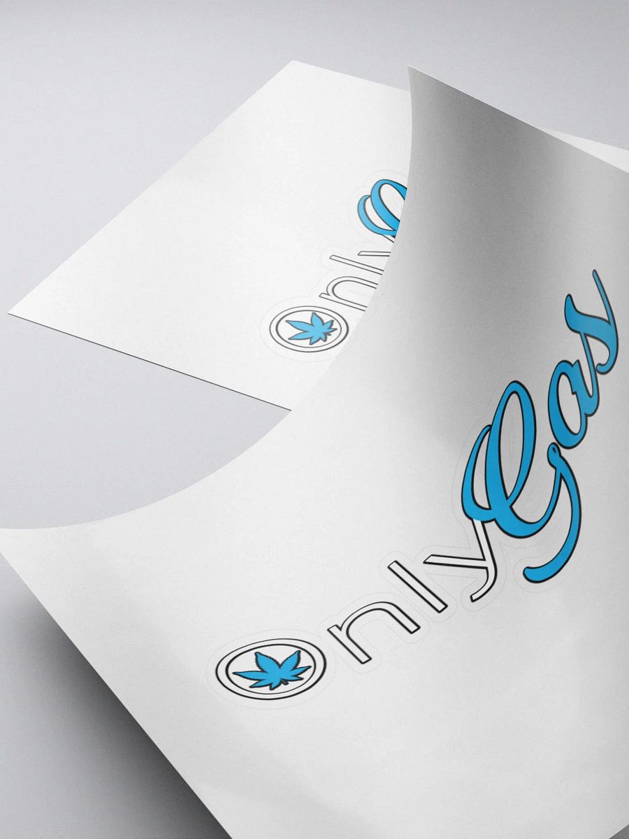 OnlyGas Sticker product image (4)