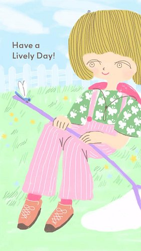 Have a Lively Friday🌷💕

#thelivelygarden 
#cottagecore 
#havealivelyday 
#naturekids 
#bugart 
#cutebug
#cuteillustration 

#...