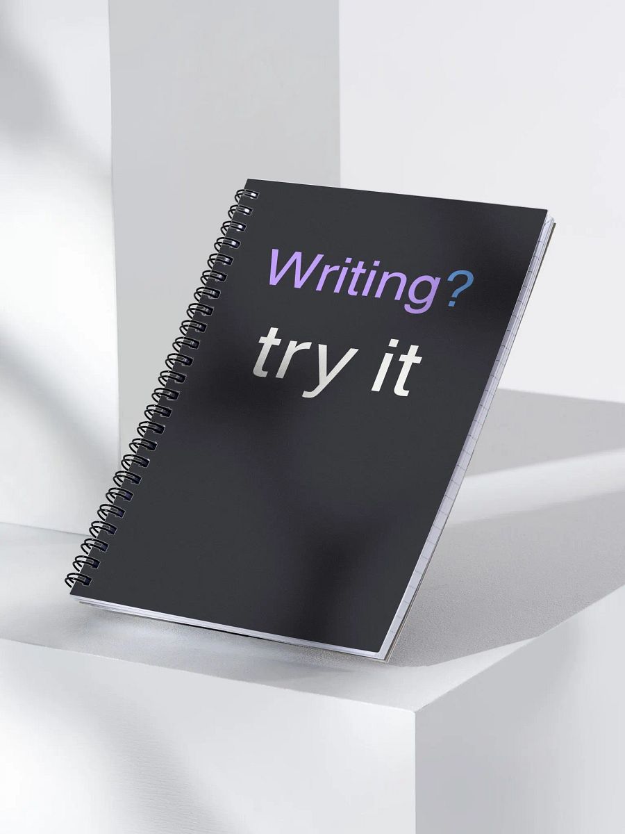 Try Writing Notebook product image (3)