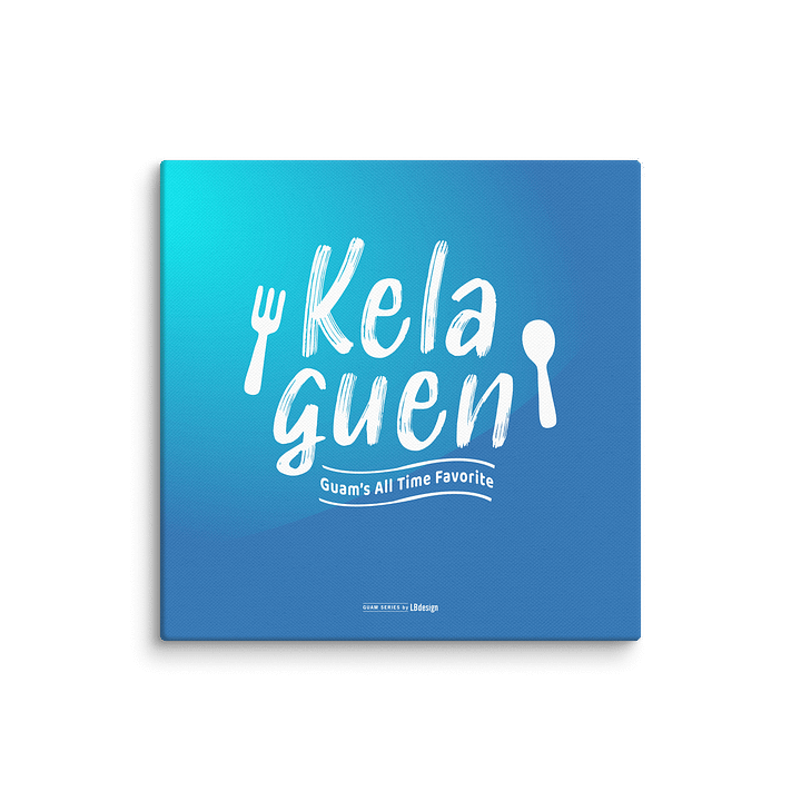 Kelaguen Guam's All Time Favorite Canvas Wall Decor product image (2)